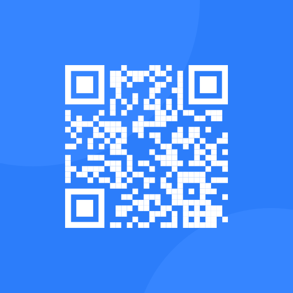 QR code linking to Ben Oluoch's GitHub profile