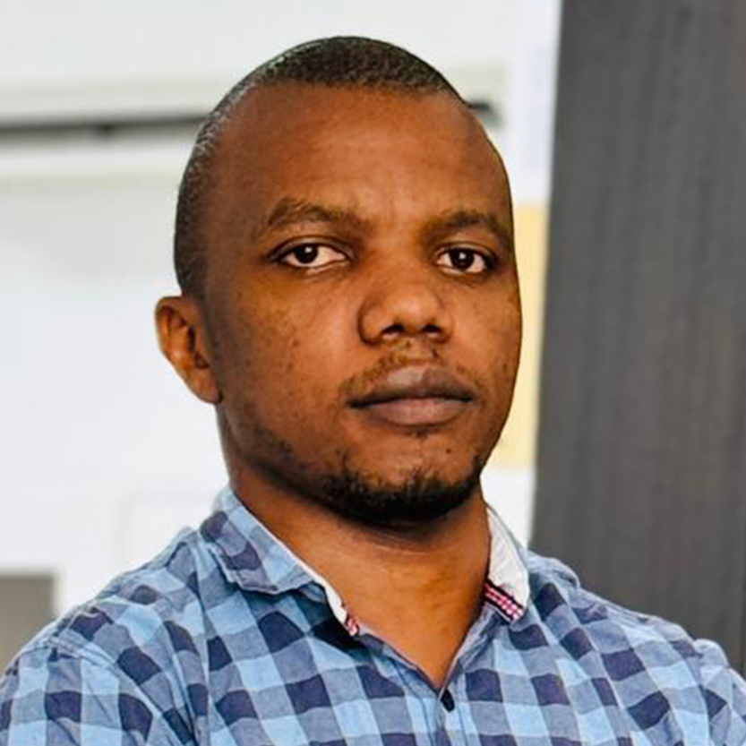 Portrait of Ben Oluoch